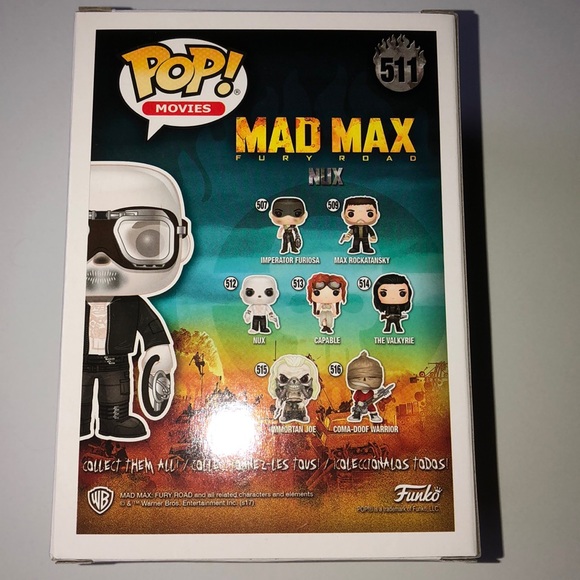 Nux Funko Pop - Picture 3 of 6